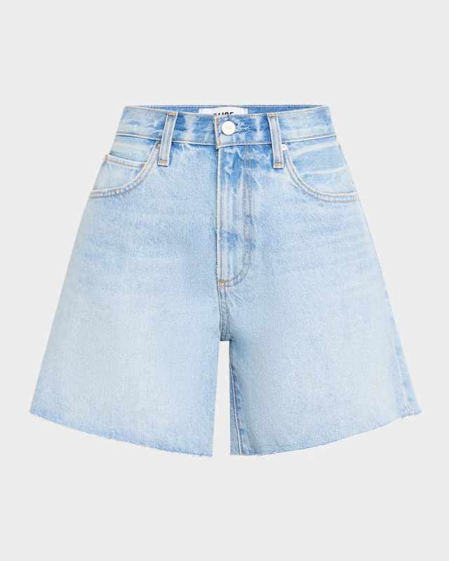 Archie Long Denim Shorts